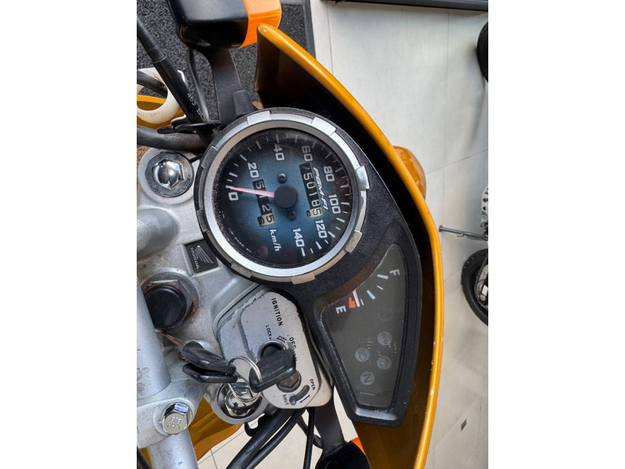 NX 150 Modelo sem Versão