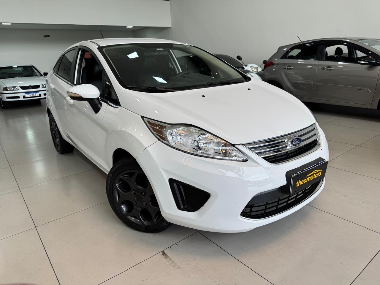 Fiesta Sedan 1.6 16V 4P SE FLEX