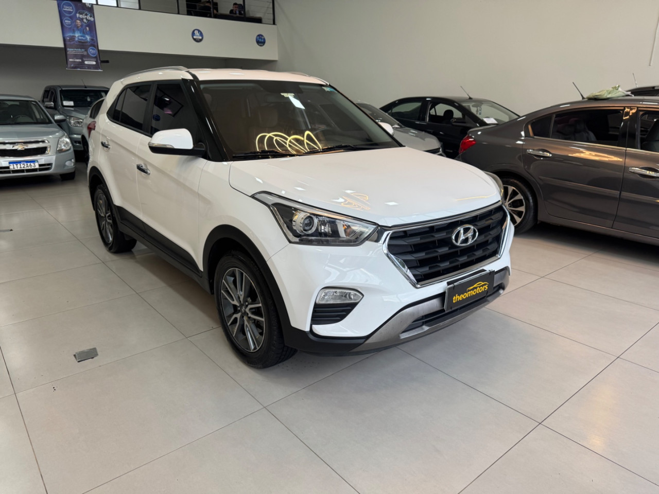 HYUNDAI Creta 2.0 16V 4P FLEX PRESTIGE AUTOMÁTICO