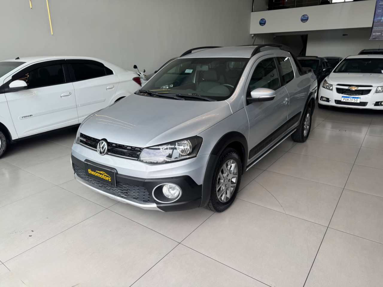 VOLKSWAGEN Saveiro 1.6 16V G6 CROSS CABINE DUPLA FLEX