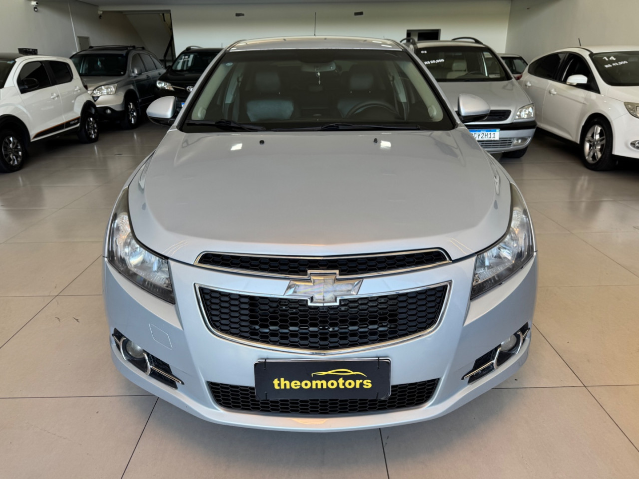 Cruze Hatch 1.8 16V 4P LT SPORT6 FLEX AUTOMÁTICO