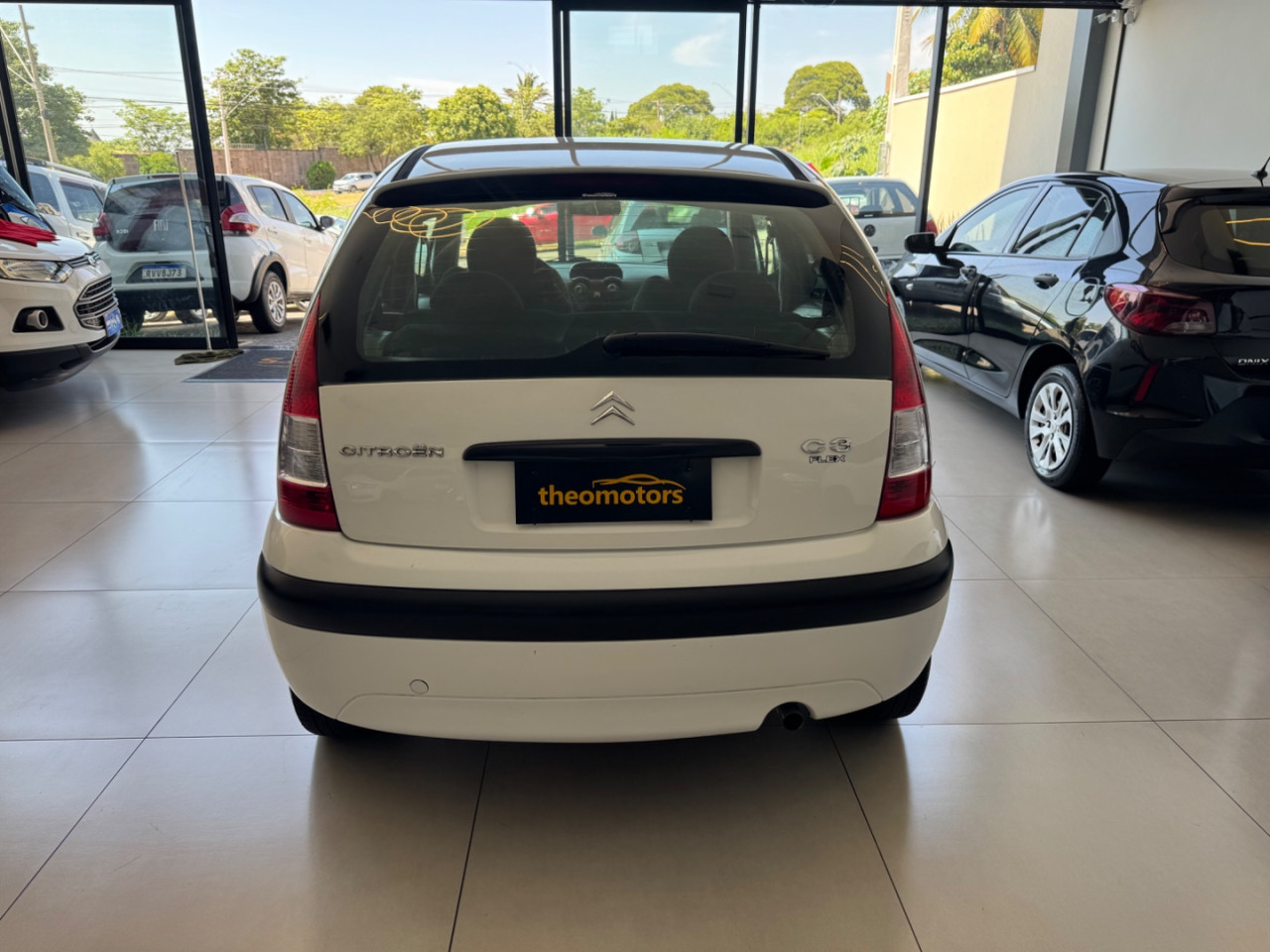 CITROEN C3 1.4 4P GLX FLEX