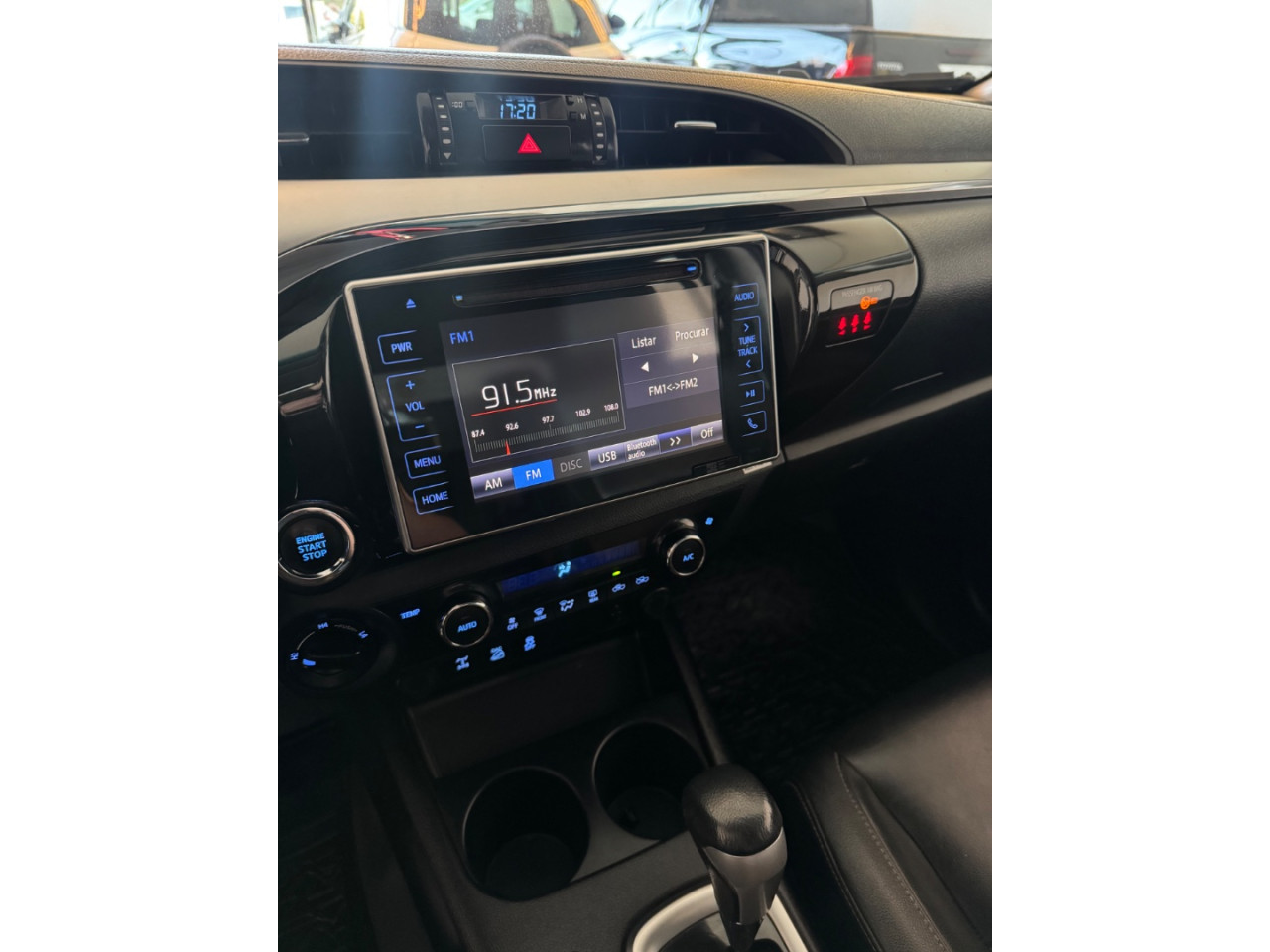 Hilux Caminhonete 2.8 16V SRV 4X4 DIESEL CABINE DUPLA AUTOMÁTICO