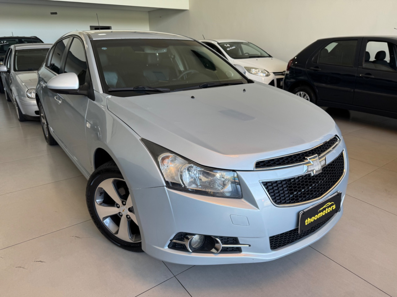 Cruze Hatch 1.8 16V 4P LT SPORT6 FLEX AUTOMÁTICO