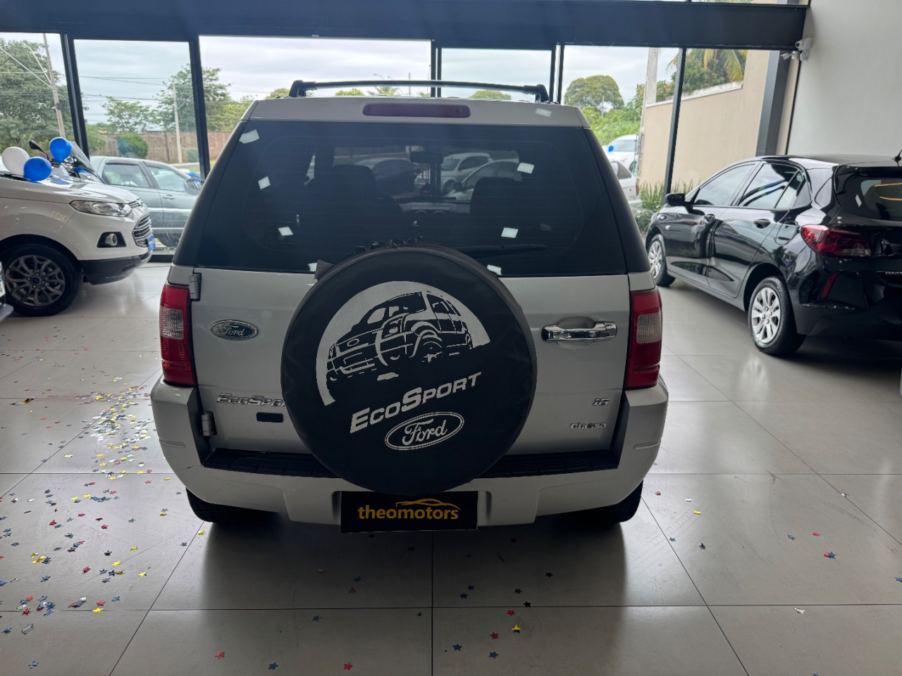 FORD Ecosport 1.6 4P FREESTYLE XLS FLEX