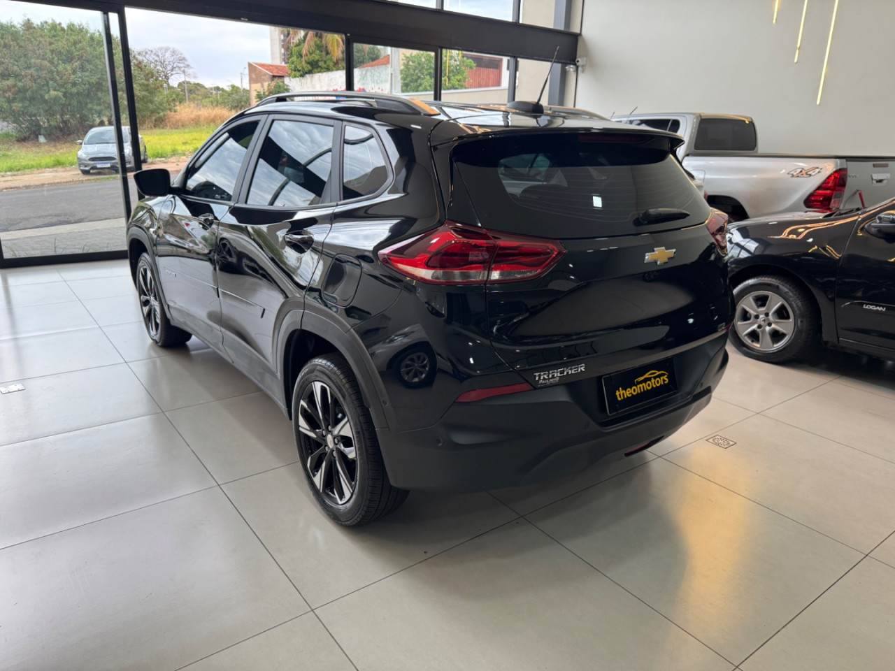 Tracker 1.2 4P FLEX TURBO LTZ AUTOMÁTICO