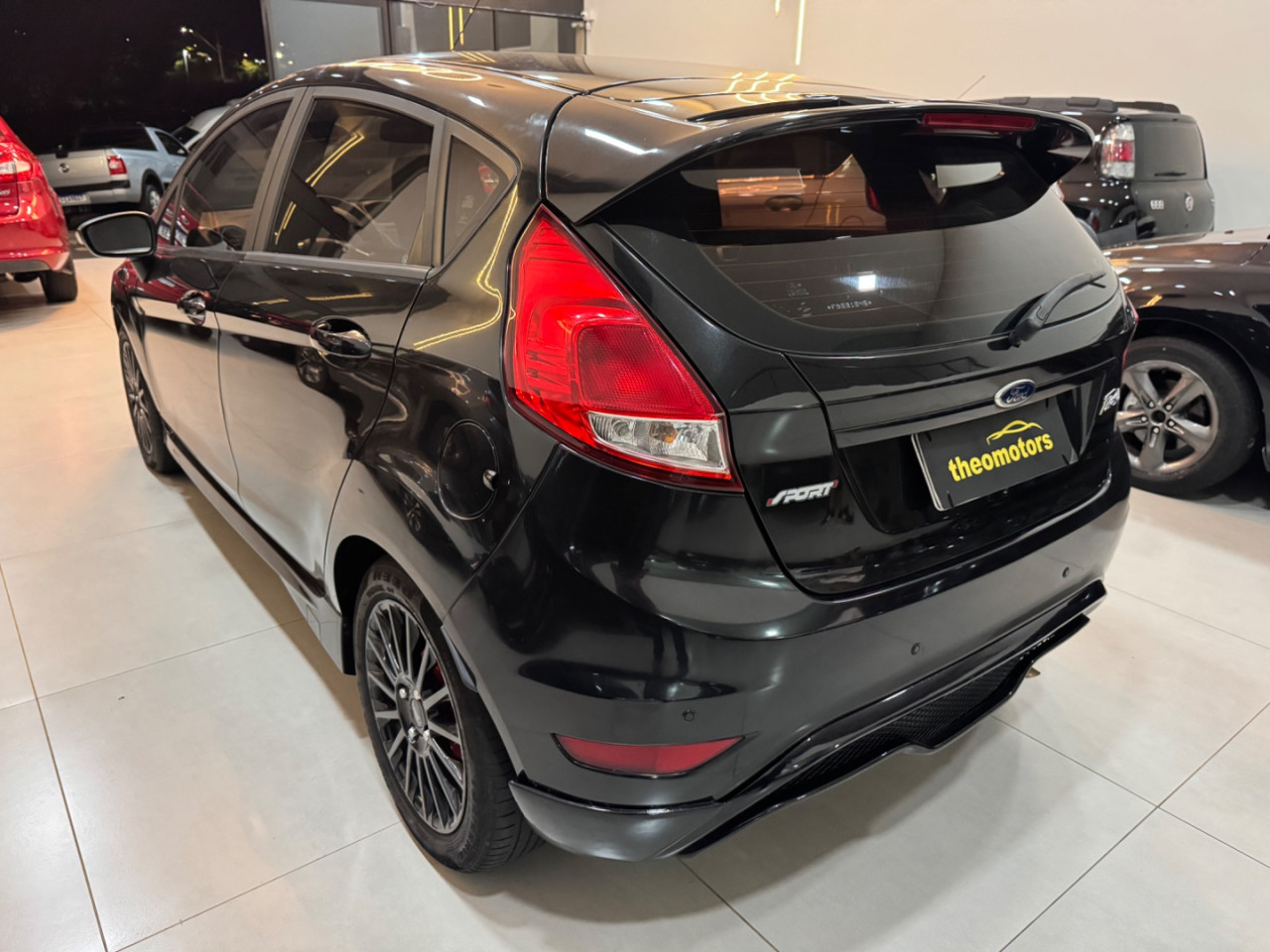 Fiesta Hatch 1.6 16V 4P FLEX SPORT