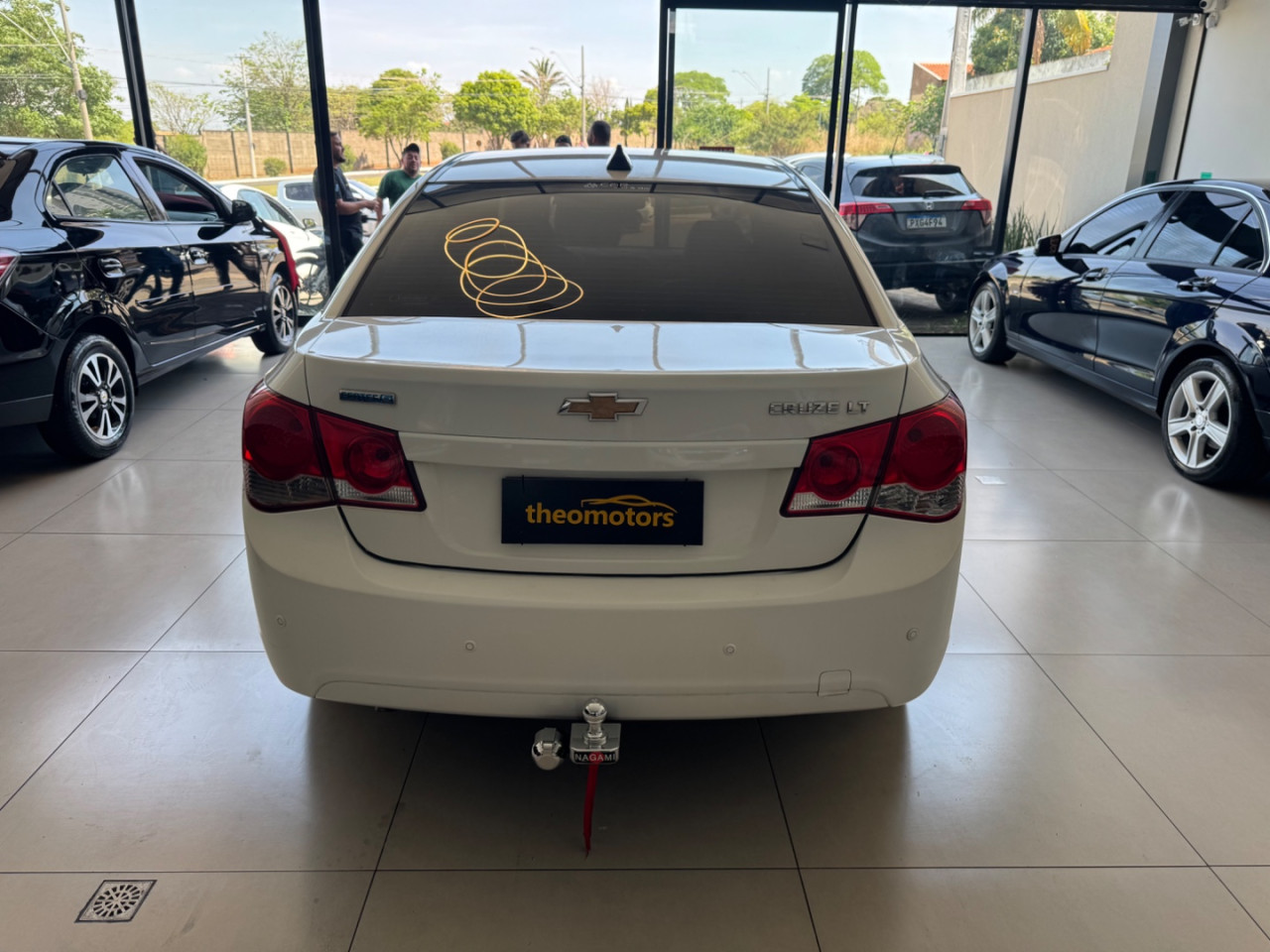 CHEVROLET Cruze Sedan 1.8 16V 4P LT ECOTEC FLEX AUTOMÁTICO