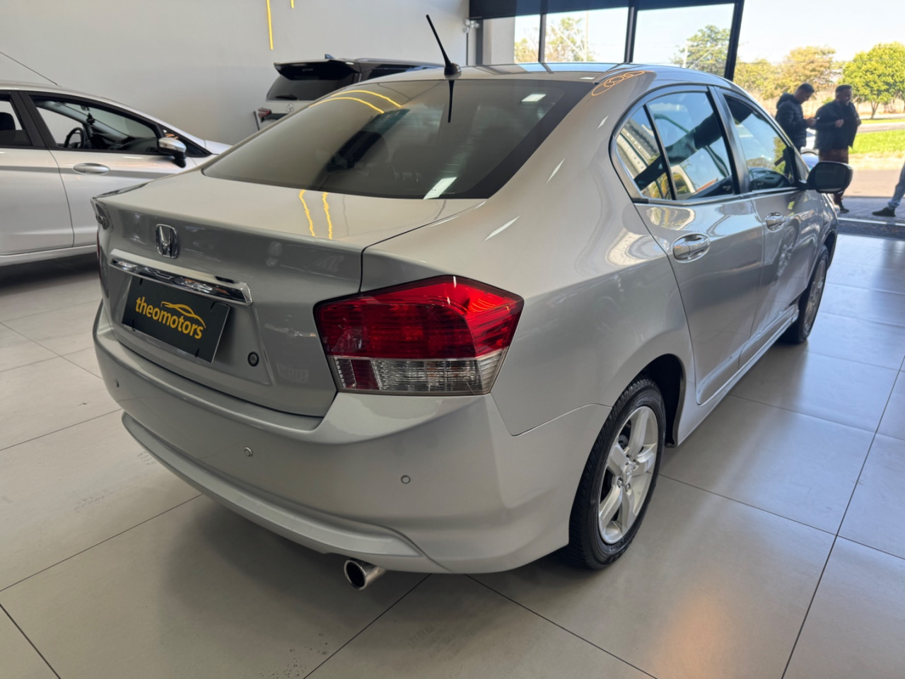 City Sedan 1.5 16V 4P LX FLEX