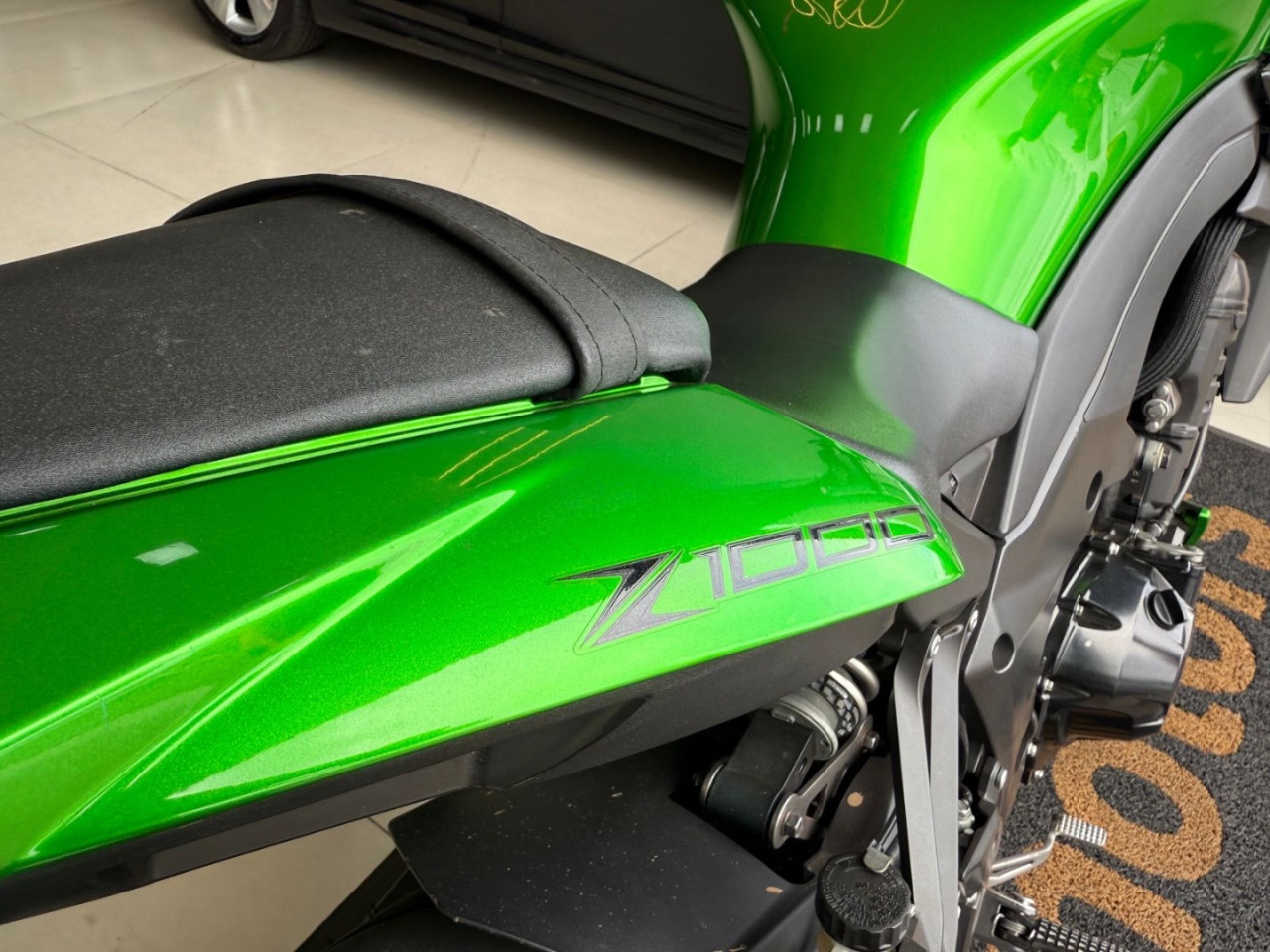 KAWASAKI Z 1000 Modelo sem Versão