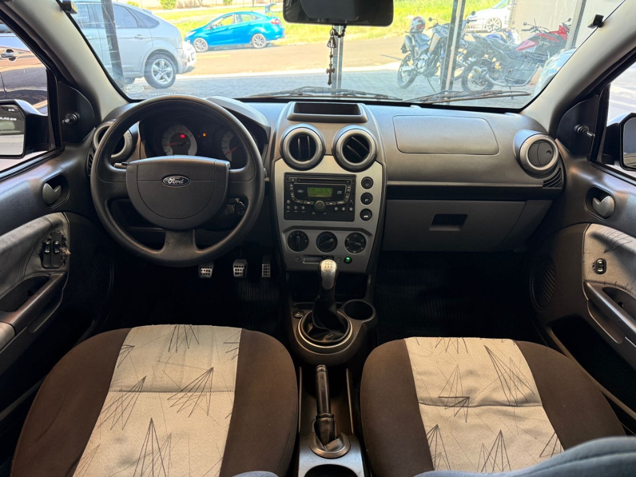 Fiesta Hatch 1.6 4P TRAIL FLEX