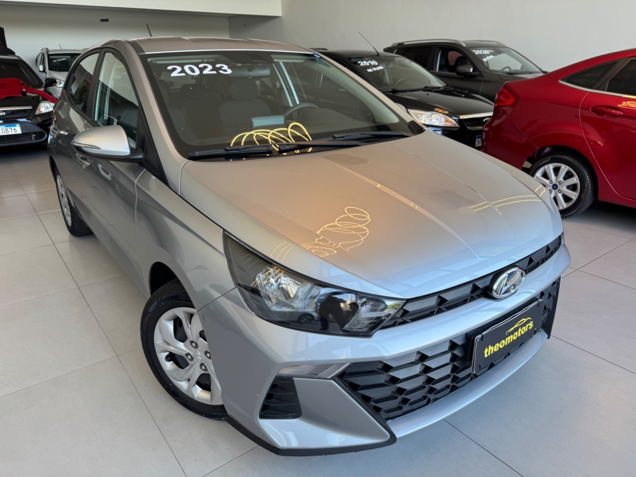 HB 20 Hatch 1.0 12 V 4P FLEX COMFORT STYLE