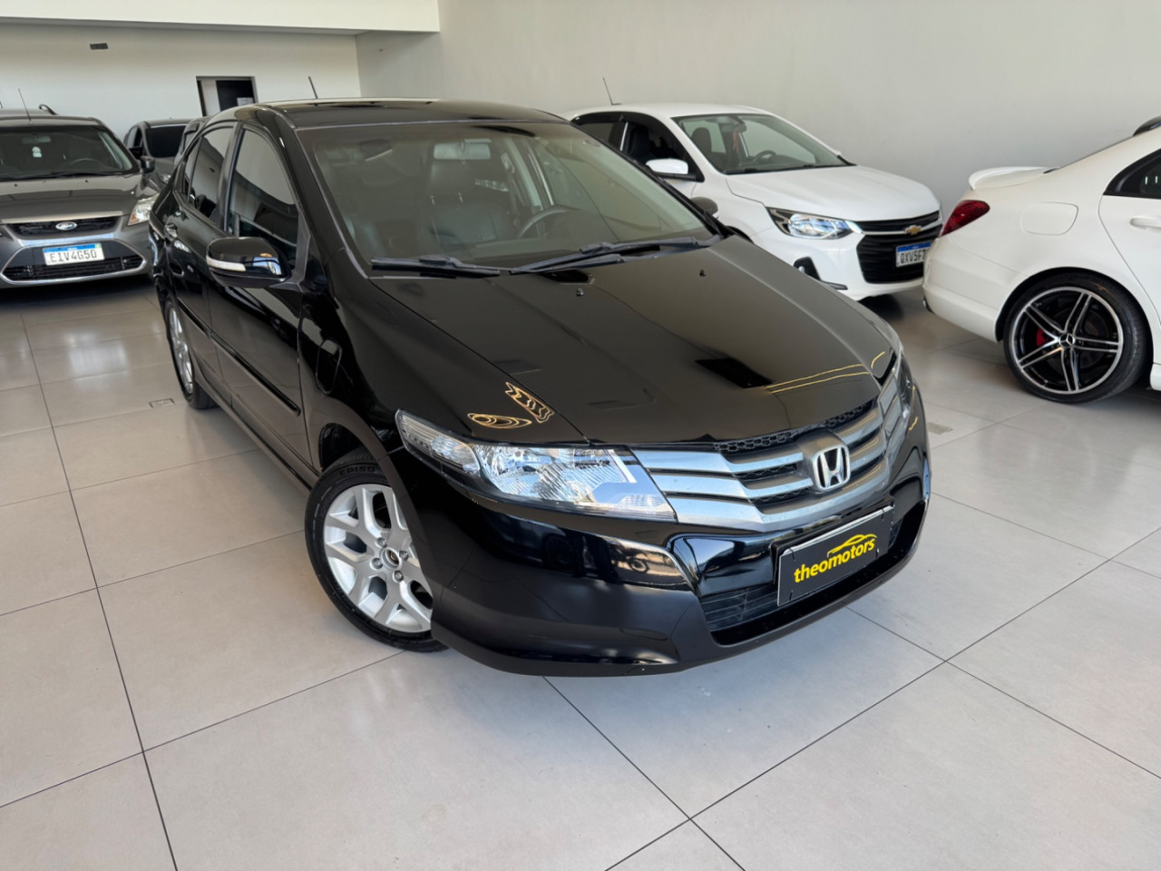 City Sedan 1.5 16V 4P EX FLEX AUTOMÁTICO