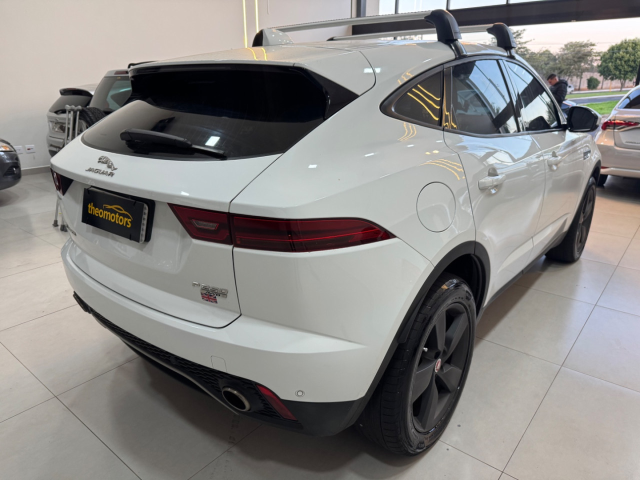 E-Pace 2.0 P250 FLEX PURE AWD TURBO AUTOMÁTICO