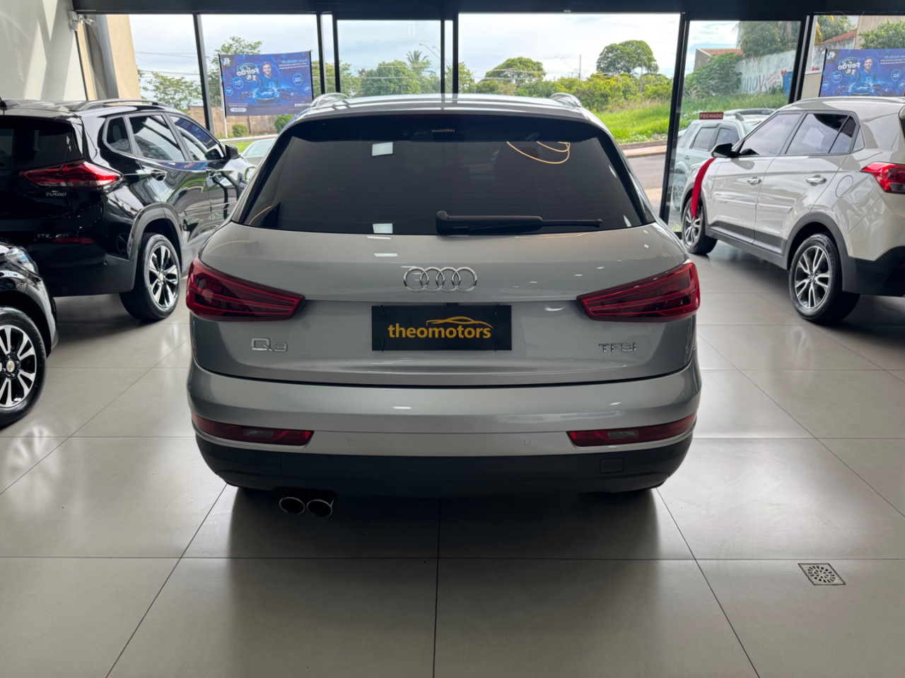 AUDI Q3 1.4 4P TFSI AMBIENTE S-TRONIC AUTOMÁTICO