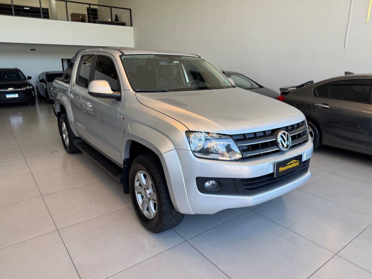 VOLKSWAGEN Amarok 2.0 16V 4X4 CABINE DUPLA TRENDLINE TURBO INTERCOOLER