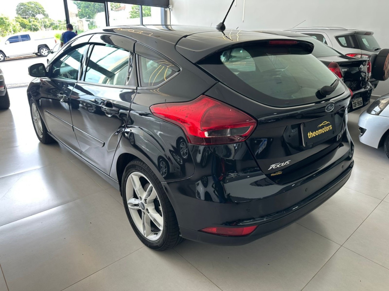 Focus Hatch 1.6 16V 4P SE FLEX