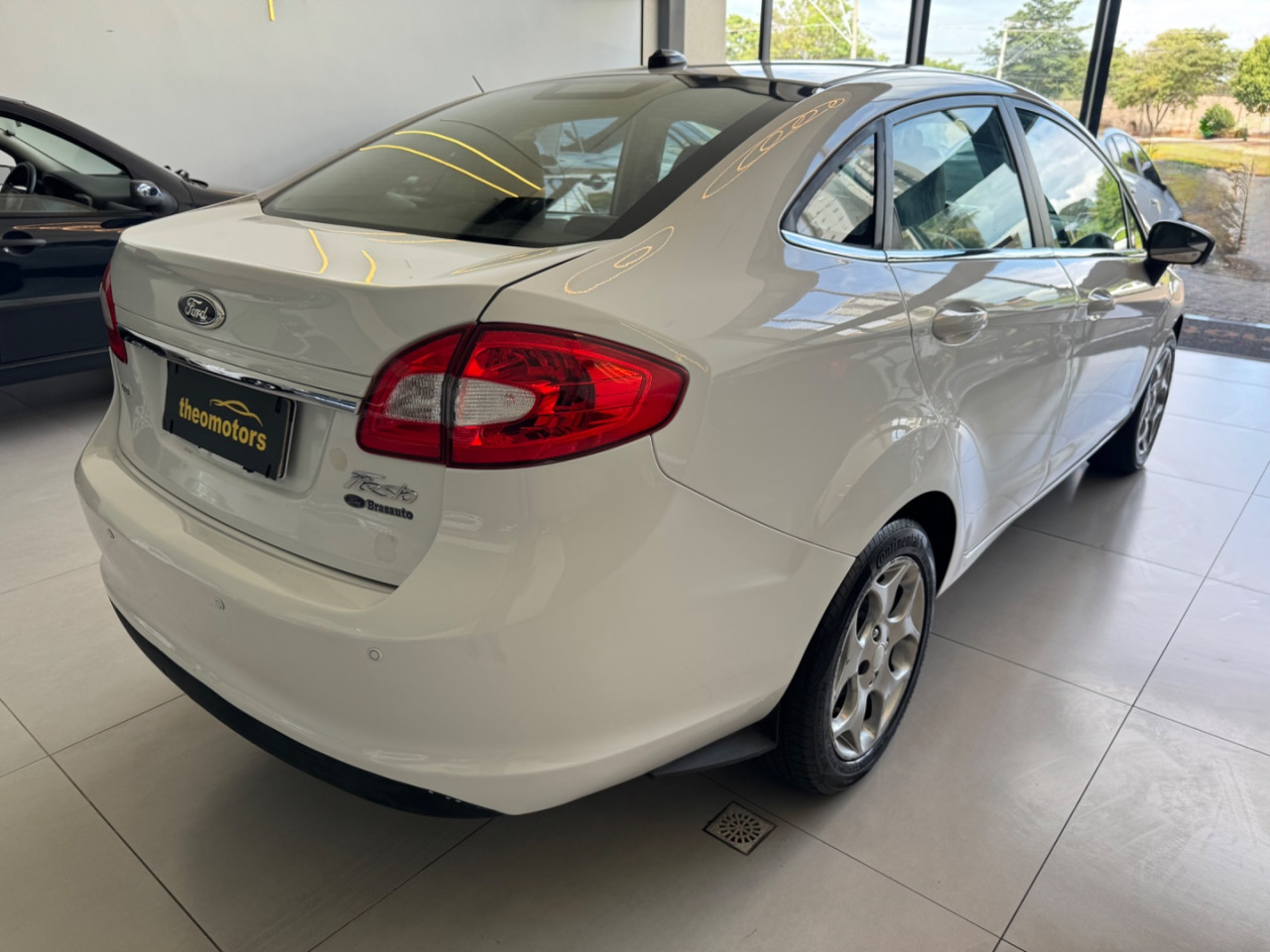 Fiesta Sedan 1.6 16V 4P SE FLEX