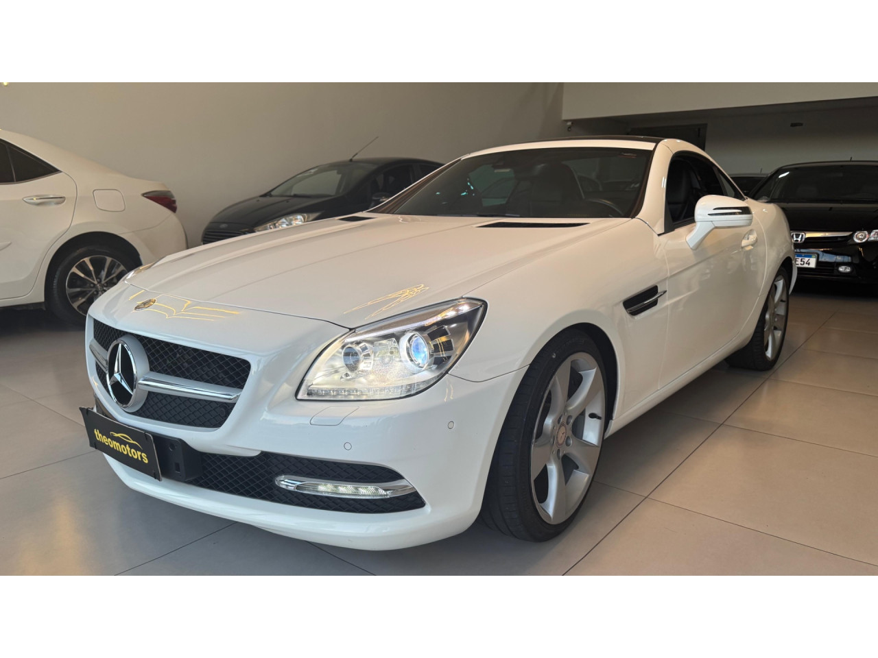 SLK 250 1.8 16V CGI TURBO 2.3 AUTOMÁTICO