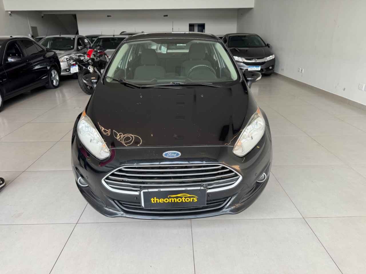 Fiesta Sedan 1.6 16V 4P SE FLEX