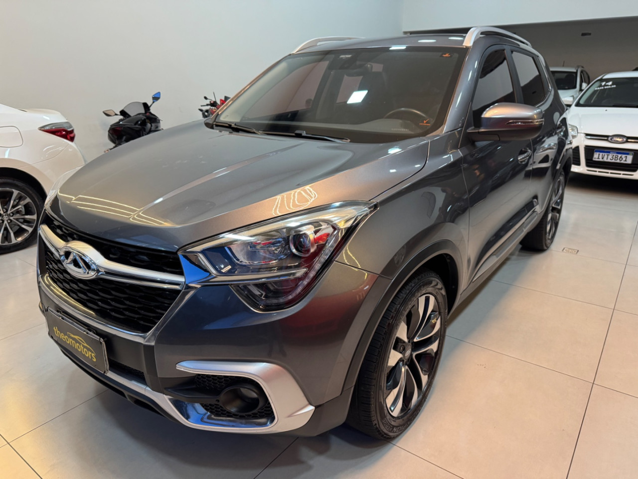 Tiggo 5X 1.5 16V 4P VVT TURBO iFLEX AUTOMÁTICO CVT