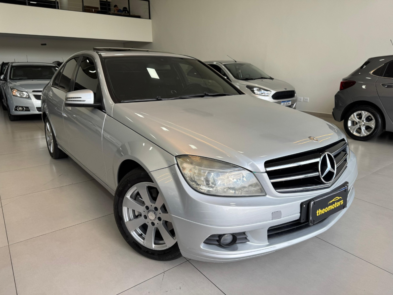 C 200 1.8 16V 4P CGI SPORT AUTOMÁTICO