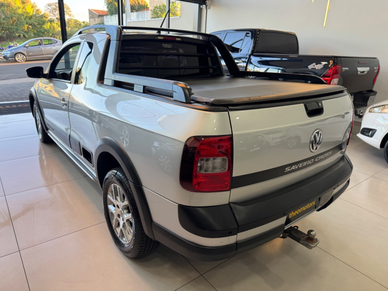 Saveiro 1.6 16V G6 CROSS CABINE ESTENDIDA FLEX