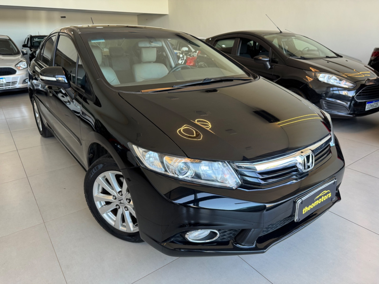 Civic 2.0 16V 4P FLEX LXR AUTOMÁTICO