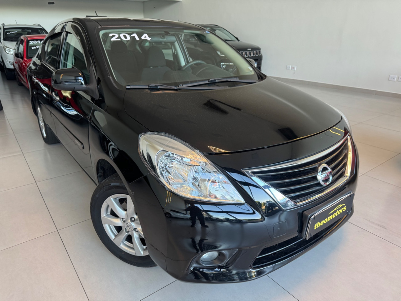Versa Sedan 1.6 16V 4P FLEX SL