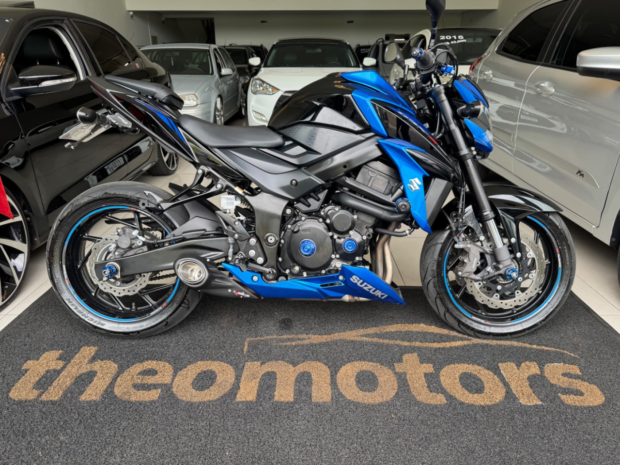 GSX-S 750 ABS