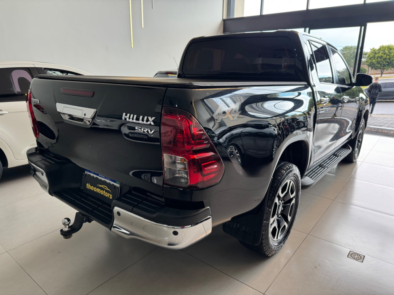 Hilux Caminhonete 2.7 16V 4P SRV FLEX CABINE DUPLA AUTOMÁTICO