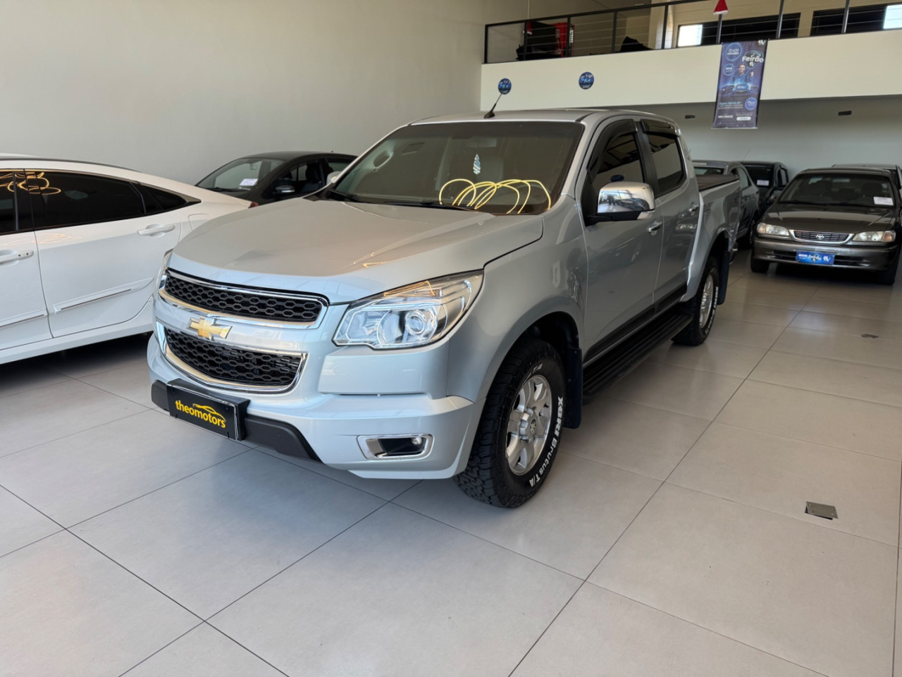 CHEVROLET S10 2.8 12V LS CABINE DUPLA 4X4 TURBO DIESEL