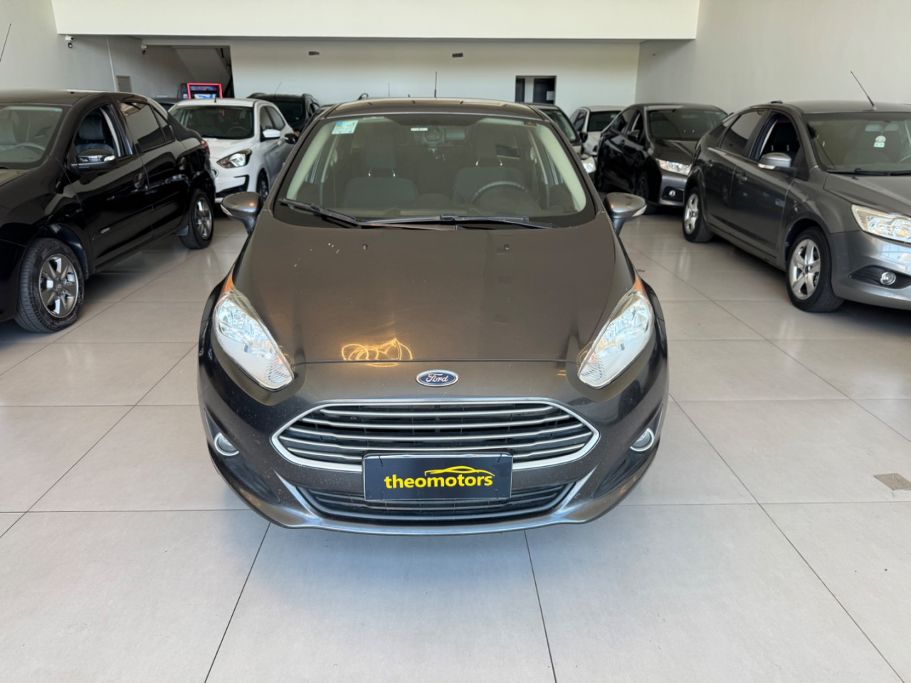 FORD Fiesta Sedan 1.6 4P FLEX SE POWERSHIFT AUTOMÁTICO