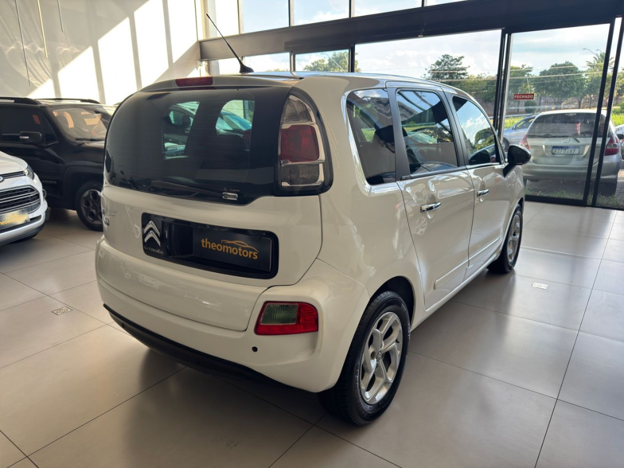 CITROEN C3 Picasso 1.6 16V 4P FLEX EXCLUSIVE