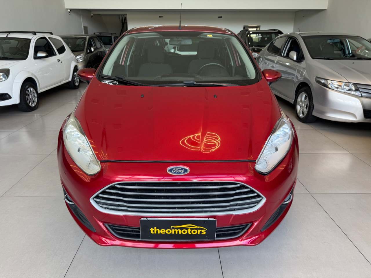 Fiesta Hatch 1.5 16V 4P SE FLEX