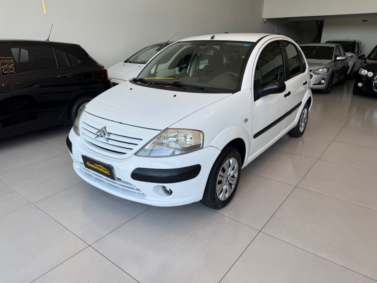 CITROEN C3 1.4 4P GLX FLEX