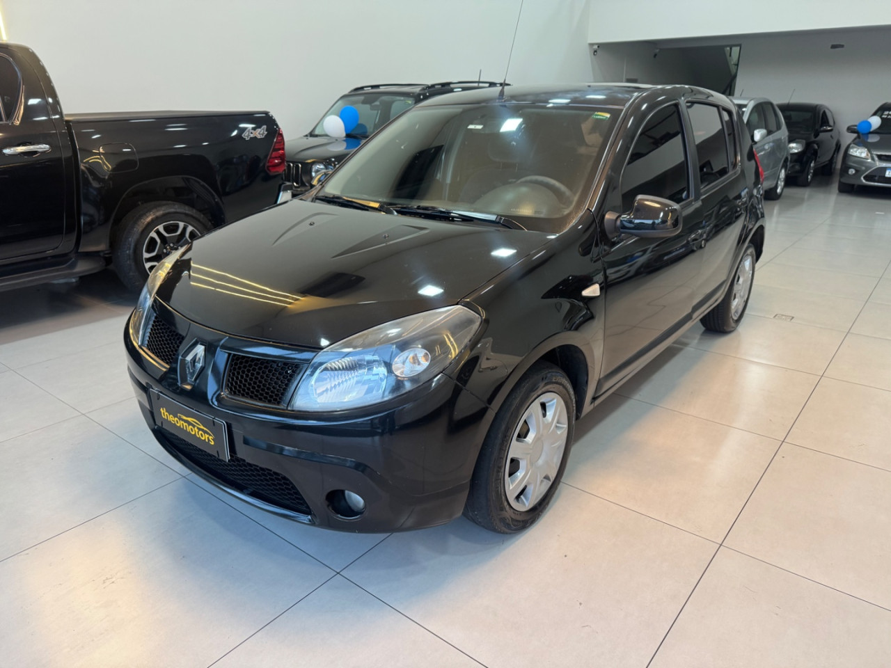 Sandero 1.6 16V 4P FLEX PRIVILEGE