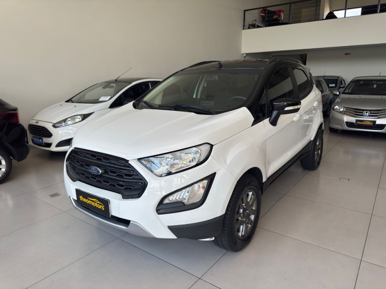 FORD Ecosport 1.5 12V 4P TI-VCT SE FLEX AUTOMÁTICO