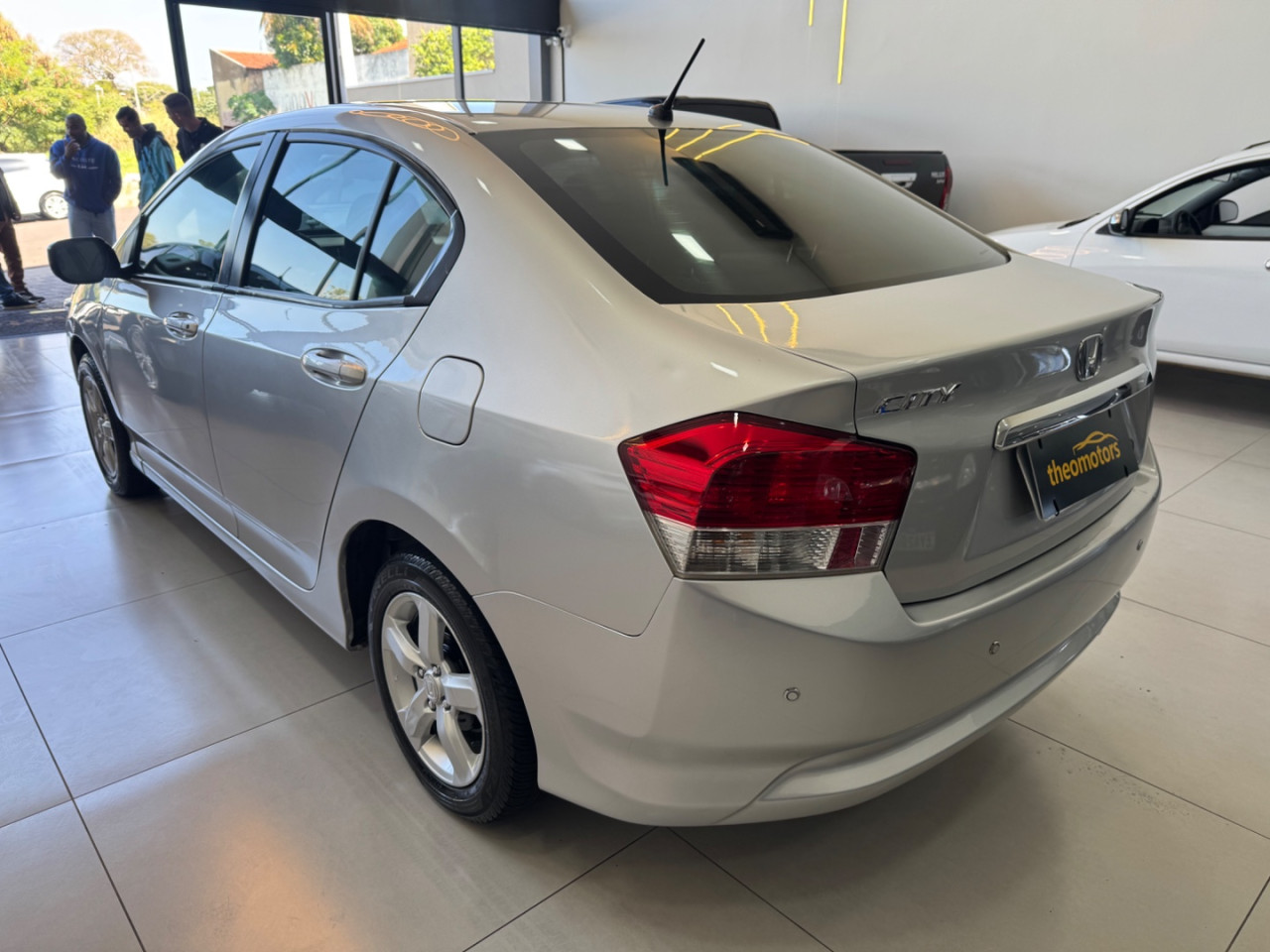 City Sedan 1.5 16V 4P LX FLEX