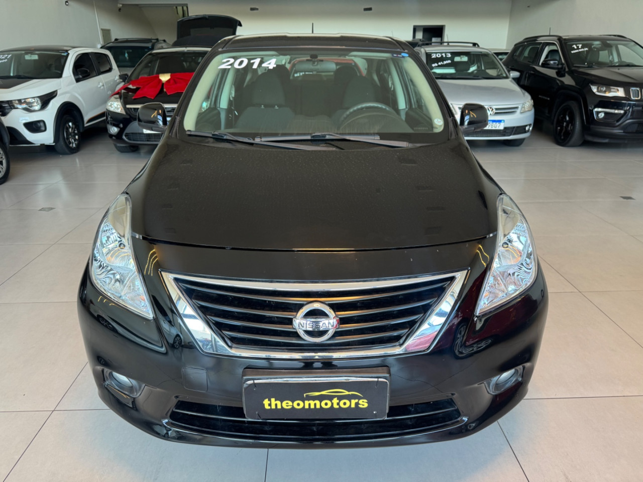 Versa Sedan 1.6 16V 4P FLEX SL
