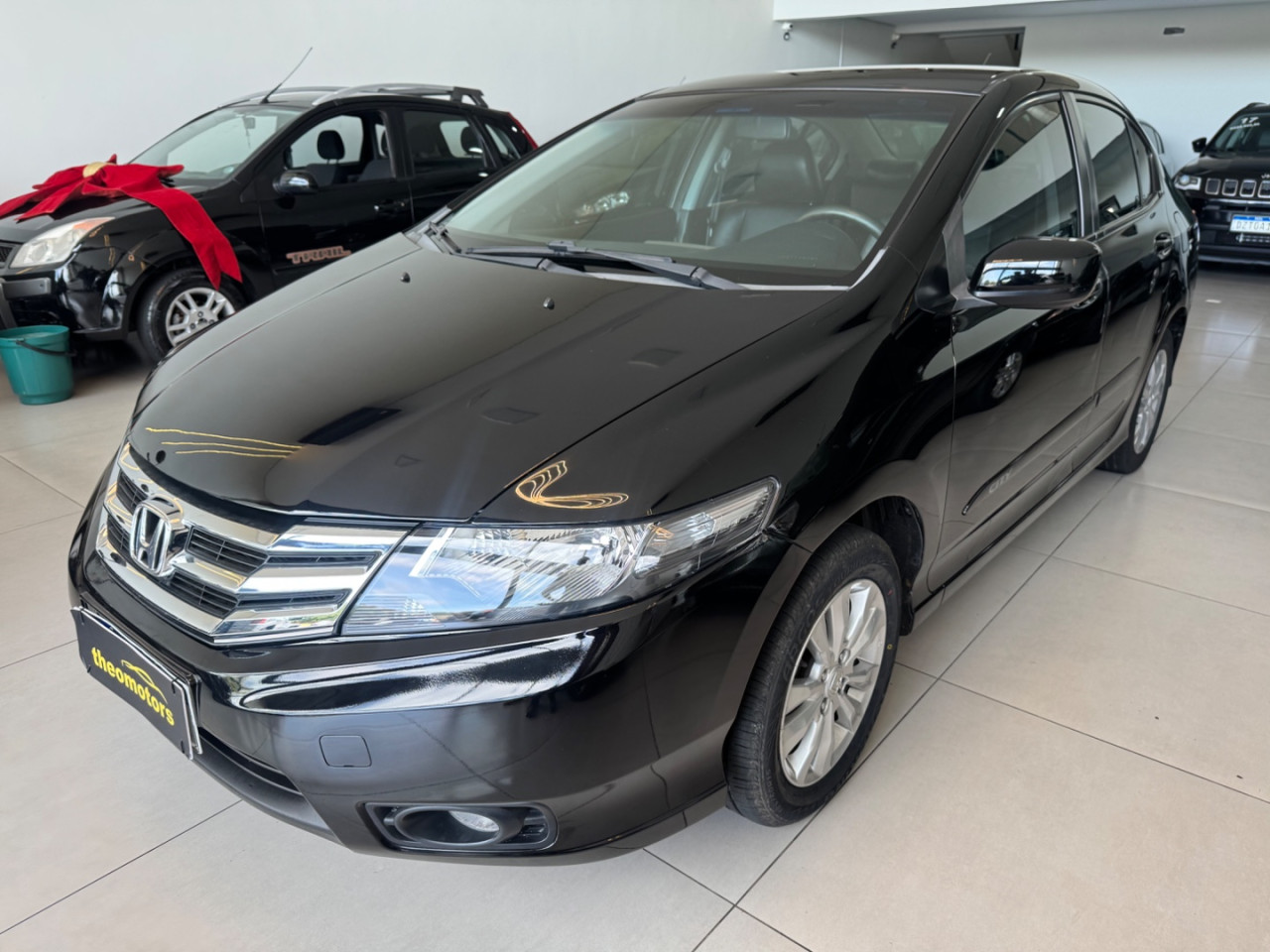 City Sedan 1.5 16V 4P LX FLEX AUTOMÁTICO