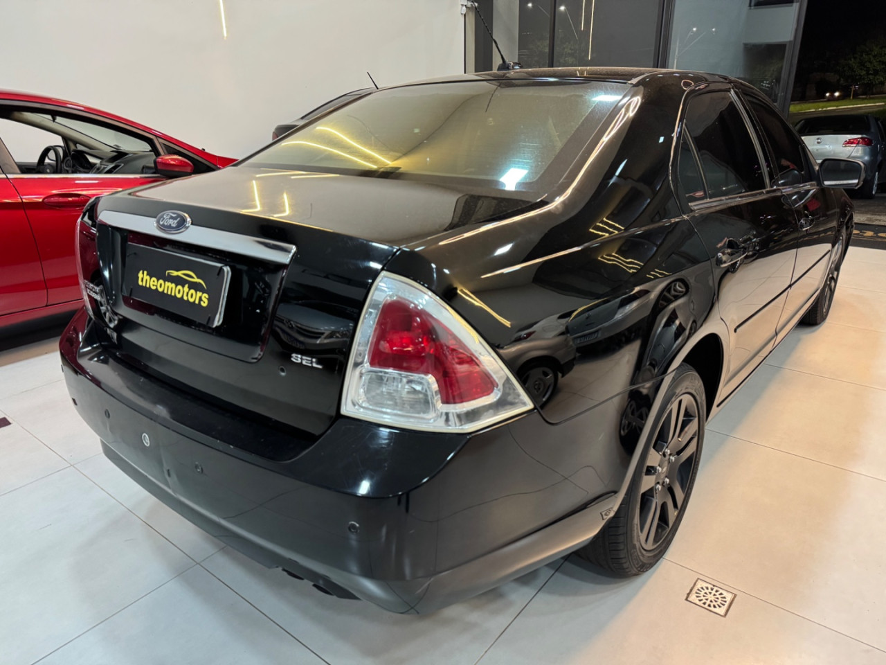 Fusion 2.3 16V 4P SEL AUTOMÁTICO