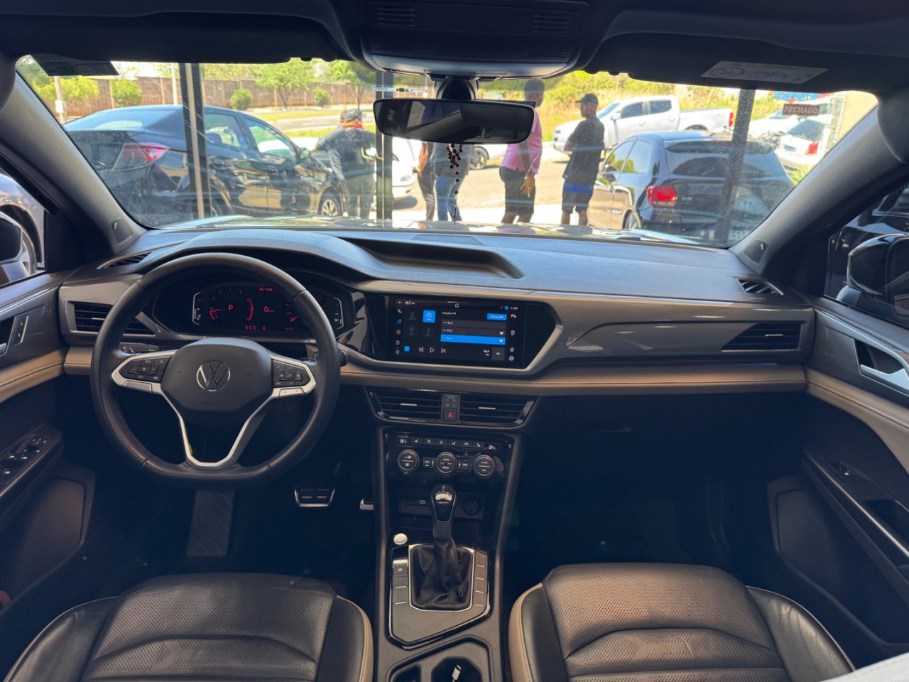 VOLKSWAGEN Taos 1.4 16V 4P FLEX 250 TSI HIGHLINE AUTOMÁTICO