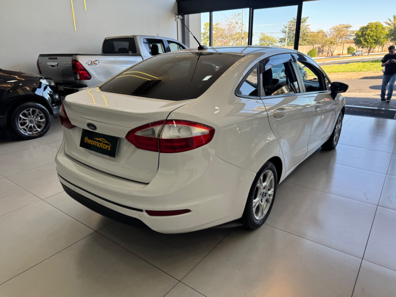 Fiesta Sedan 1.6 4P SE FLEX