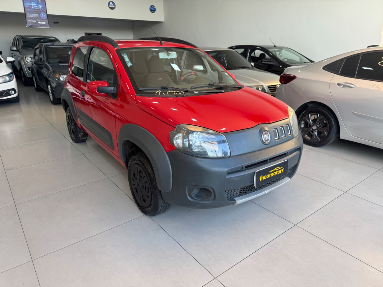 FIAT Uno 1.0 FLEX WAY EVO
