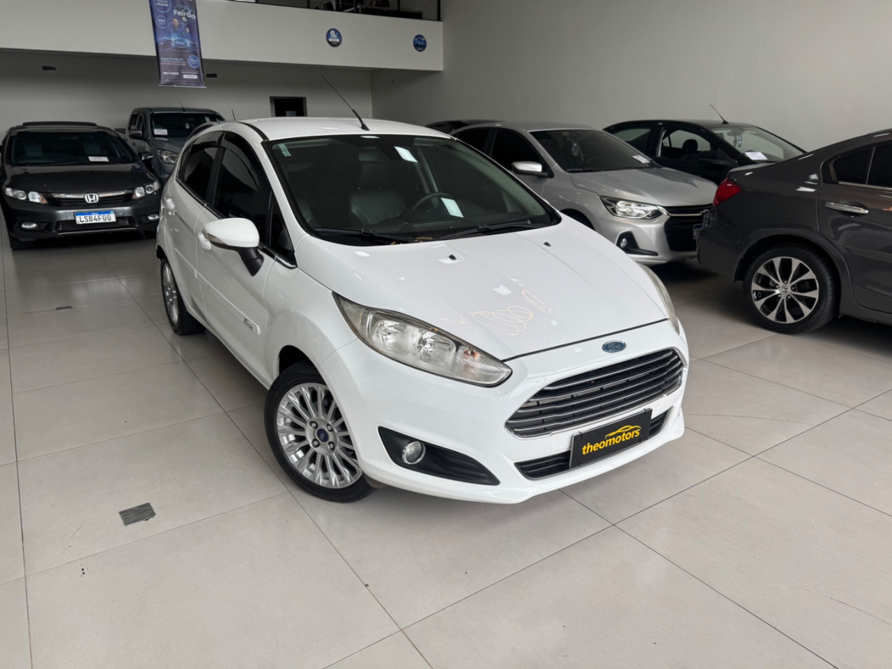 Fiesta Hatch 1.6 16V 4P FLEX SE POWERSHIFT AUTOMÁTICO