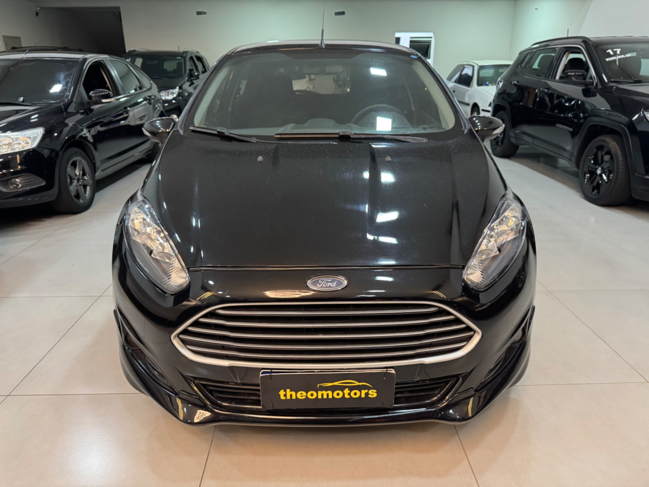 Fiesta Hatch 1.6 16V 4P FLEX SPORT