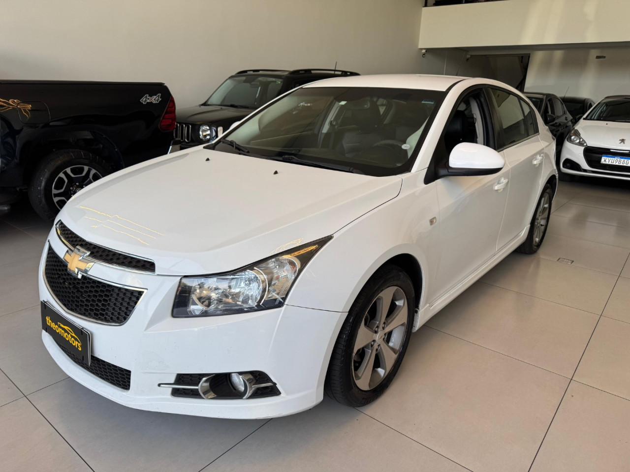 Cruze Hatch 1.8 16V 4P LT SPORT6 FLEX