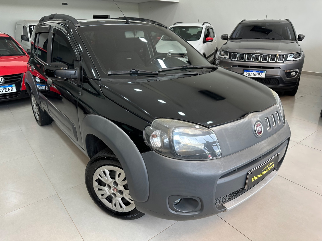 Uno 1.4 4P FLEX WAY EVO