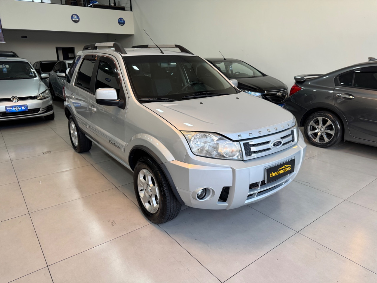 FORD Ecosport 2.0 16V 4P XLT FLEX AUTOMÁTICO